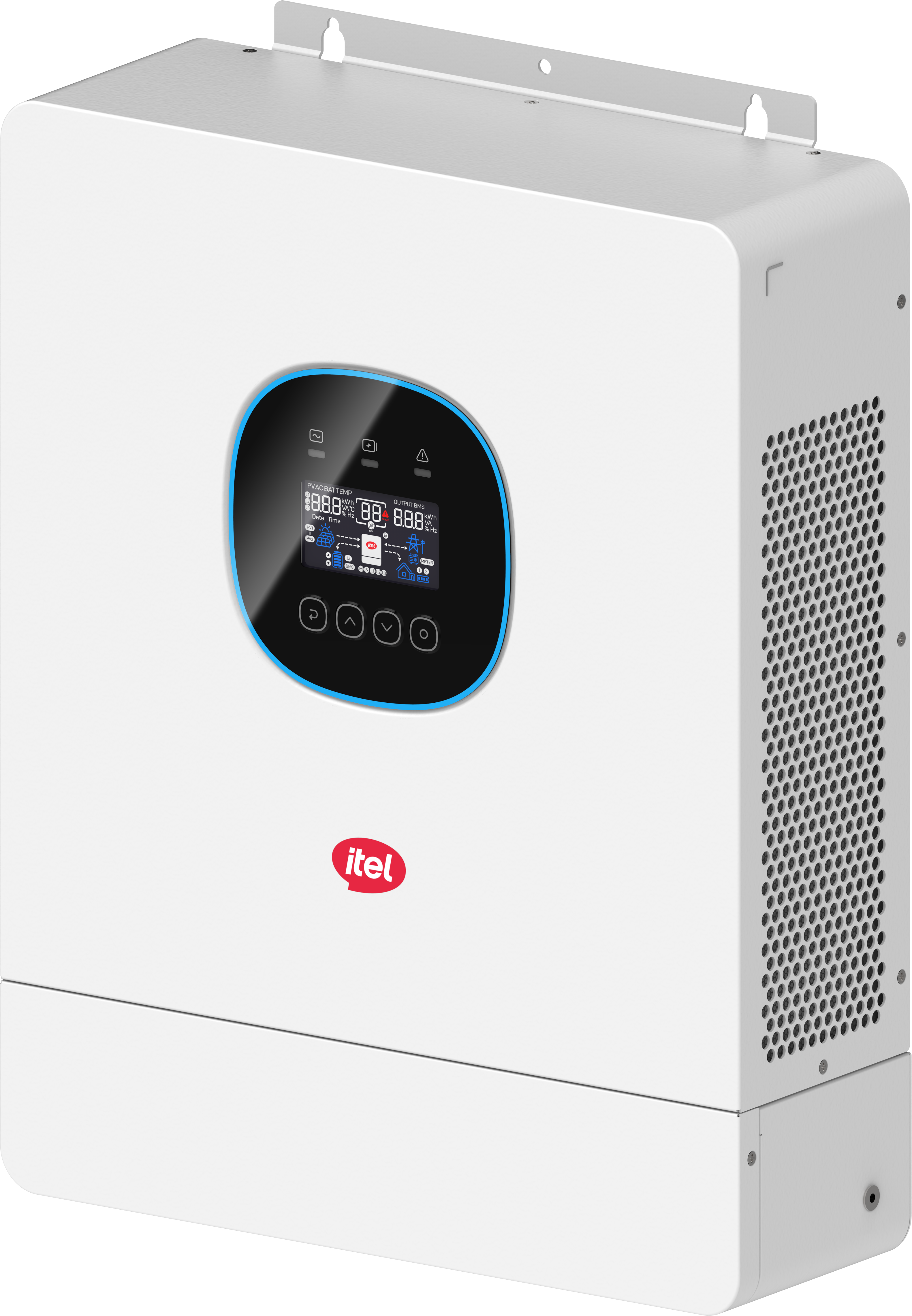 iTel 3kW Pro IP54 Hybrid Solar Inverter – IPV-3K24U Pro