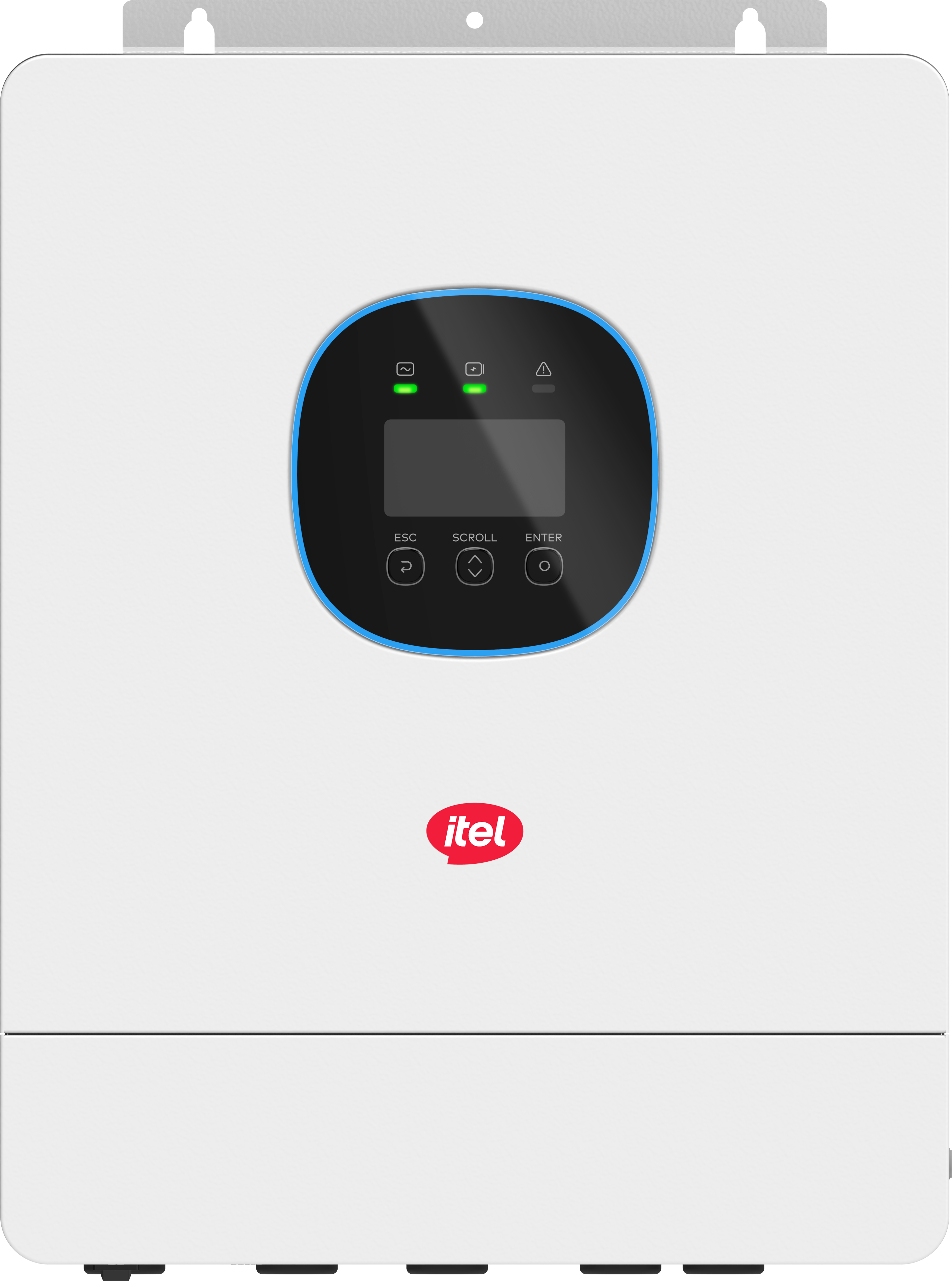 iTel 3kW IP54 Hybrid Solar Inverter – IPV-3K24U