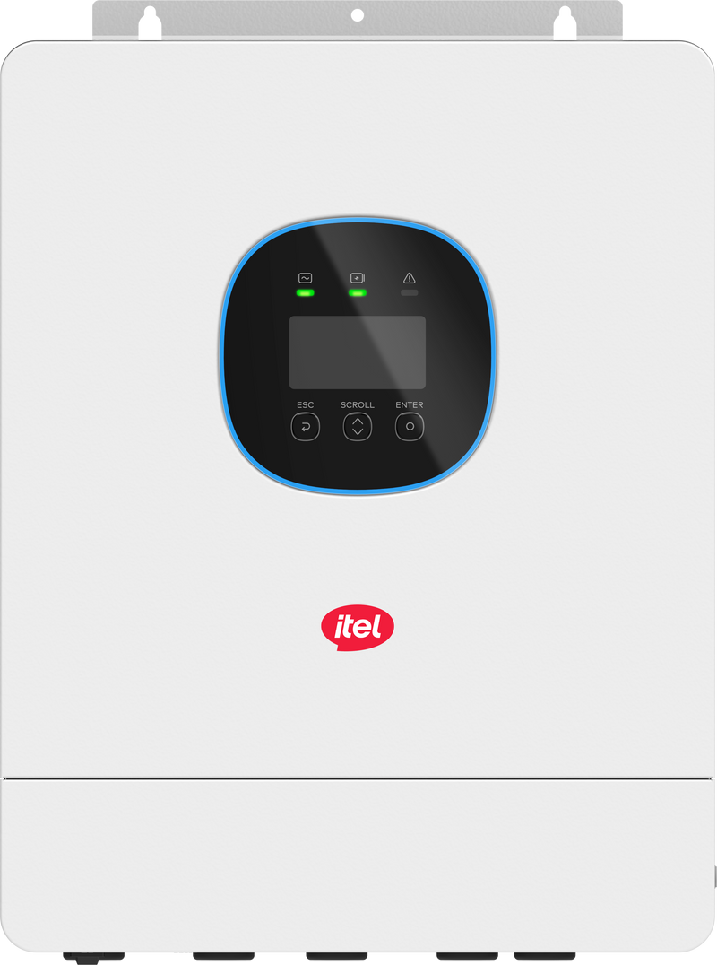 iTel 3kW IP54 Hybrid Solar Inverter – IPV-3K24U
