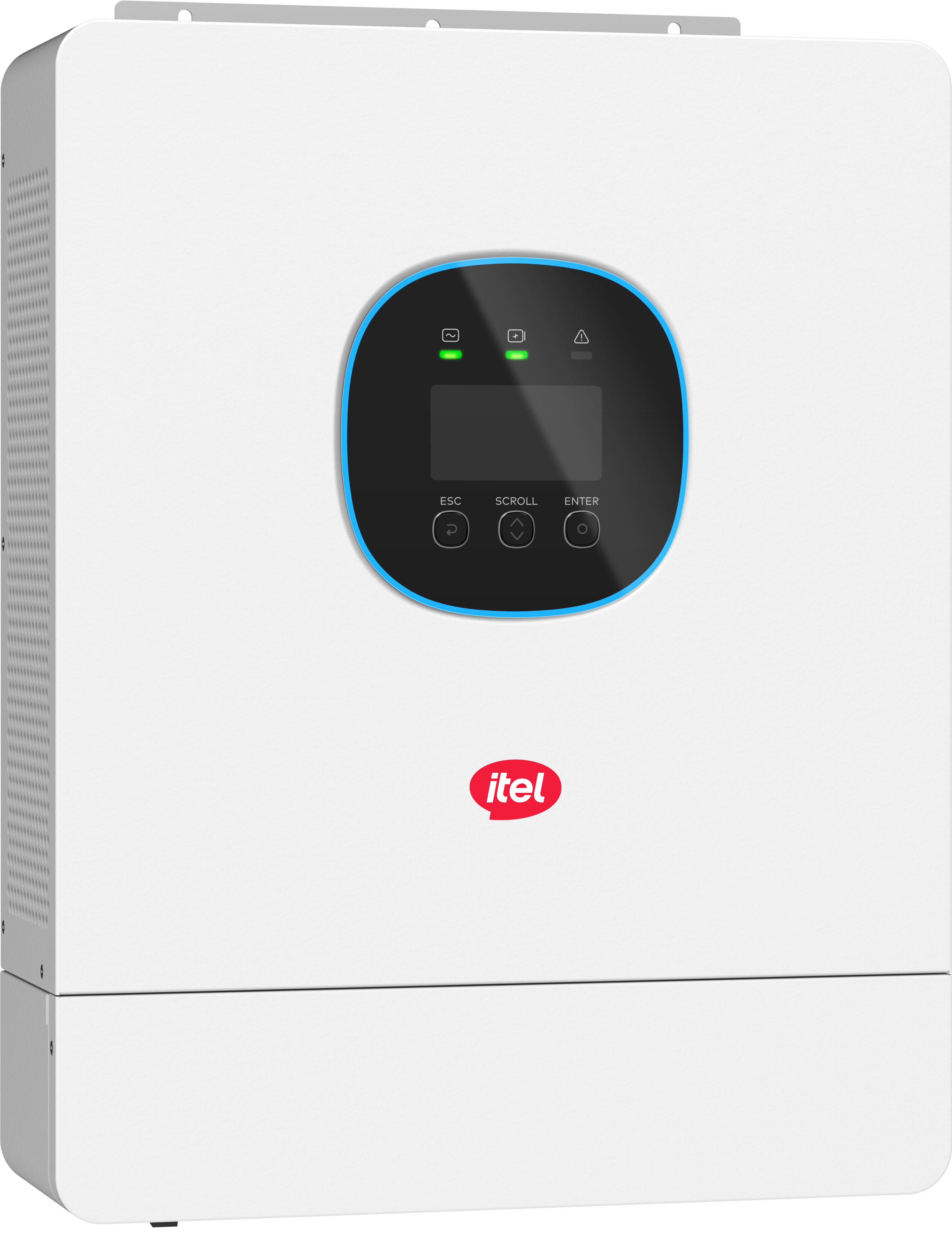 iTel 3kW IP54 Hybrid Solar Inverter – IPV-3K24U