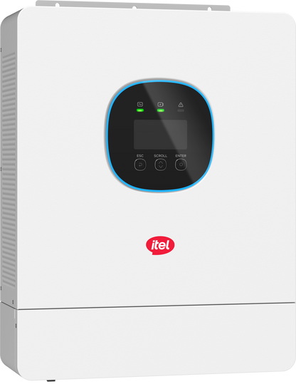 iTel 3kW IP54 Hybrid Solar Inverter – IPV-3K24U