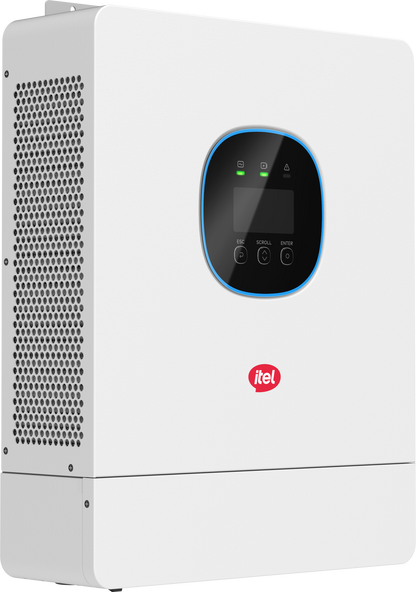 iTel 3kW IP54 Hybrid Solar Inverter – IPV-3K24U