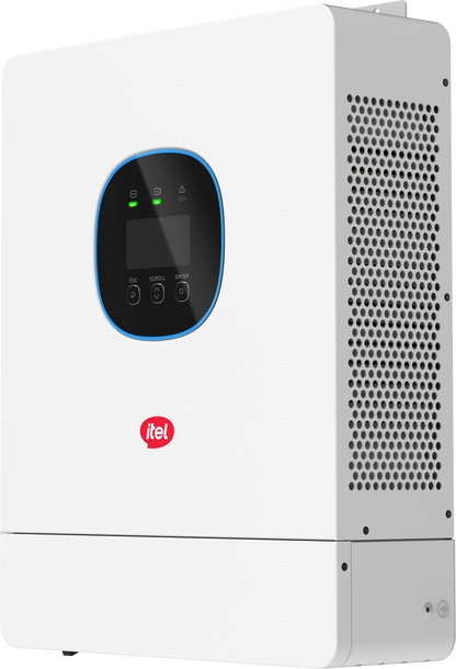 iTel 3kW IP54 Hybrid Solar Inverter – IPV-3K24U
