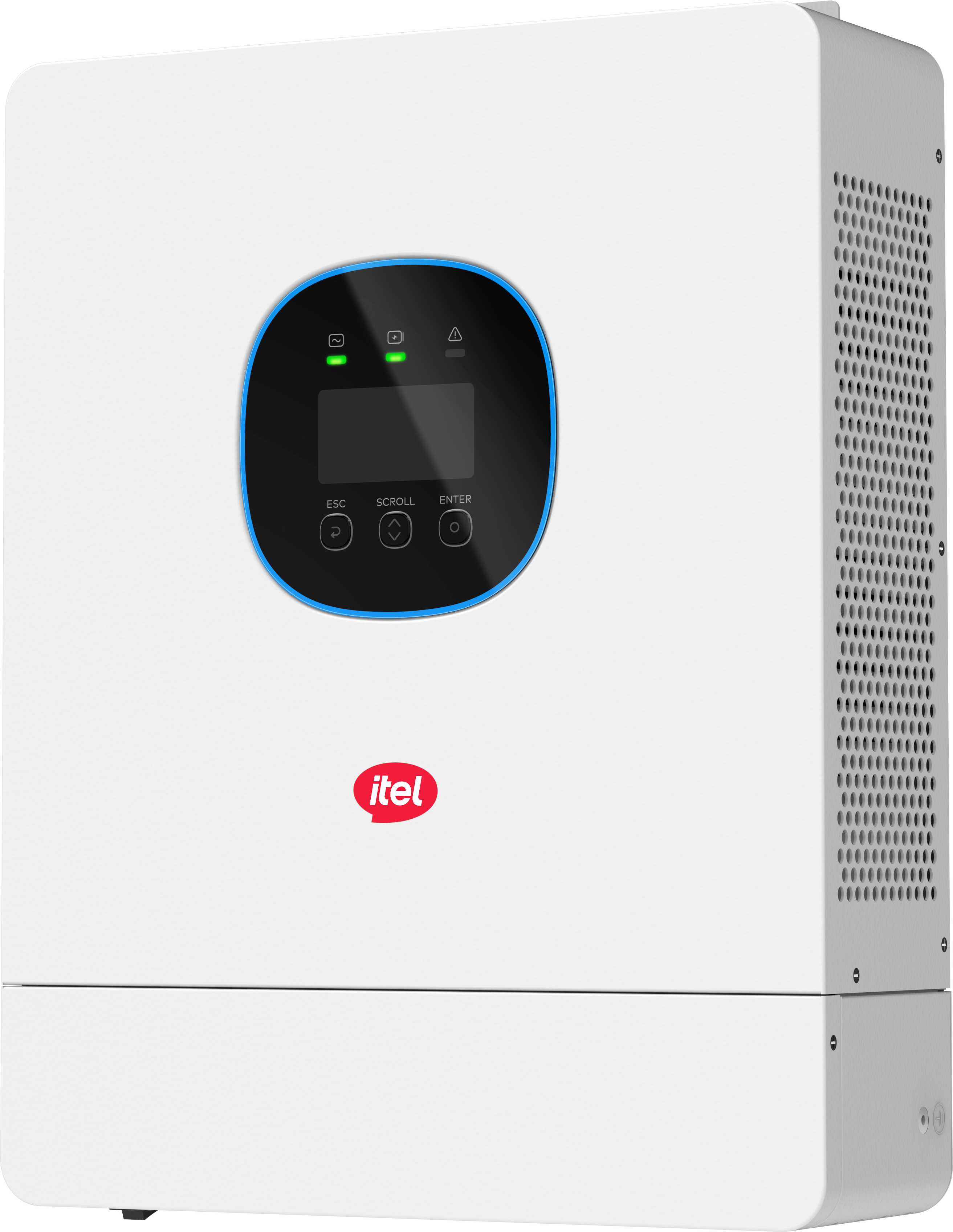 iTel 3kW IP54 Hybrid Solar Inverter – IPV-3K24U