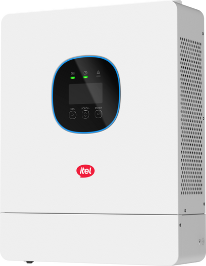 iTel 3kW IP54 Hybrid Solar Inverter – IPV-3K24U