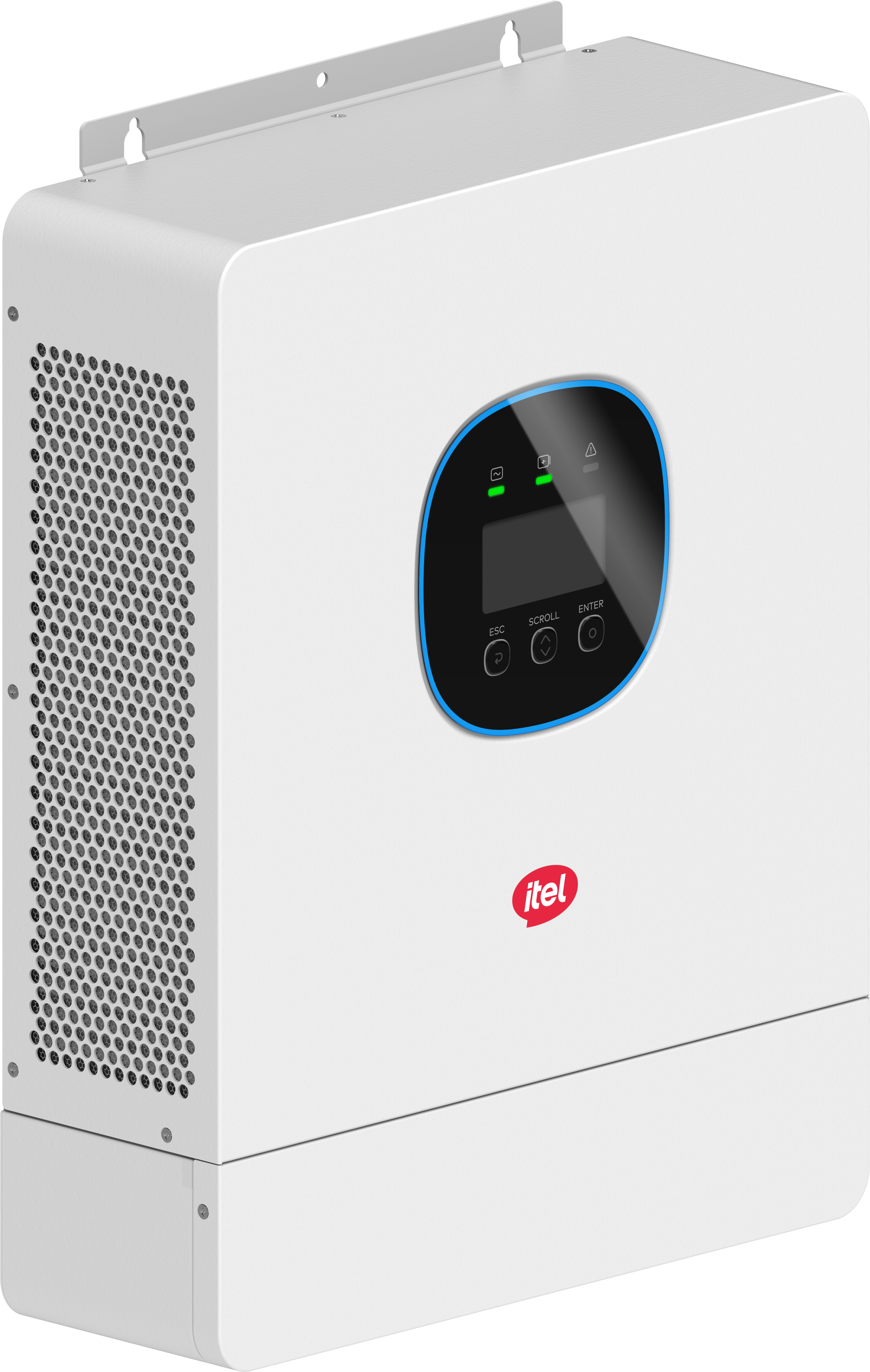 iTel 3kW IP54 Hybrid Solar Inverter – IPV-3K24U