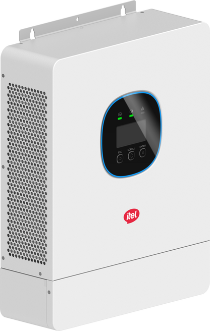 iTel 3kW IP54 Hybrid Solar Inverter – IPV-3K24U