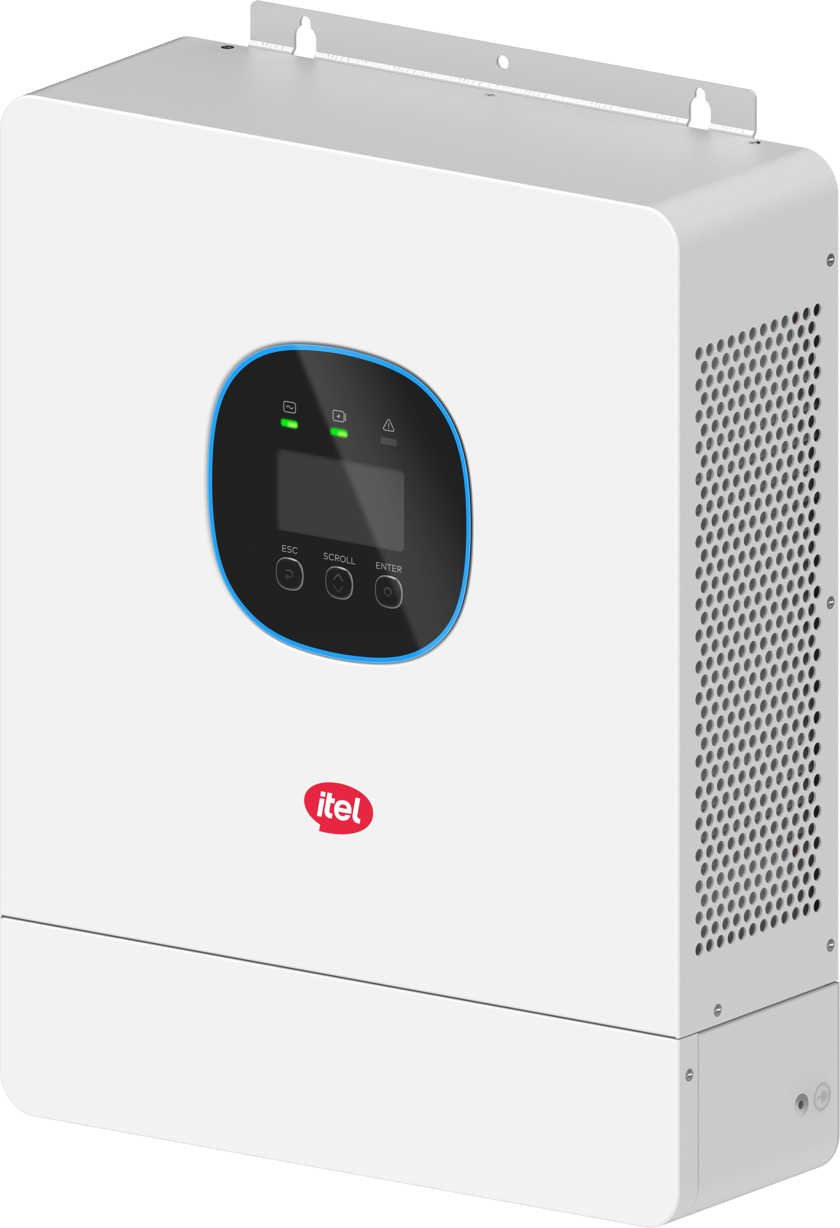 iTel 3kW IP54 Hybrid Solar Inverter – IPV-3K24U