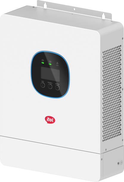 iTel 3kW IP54 Hybrid Solar Inverter – IPV-3K24U