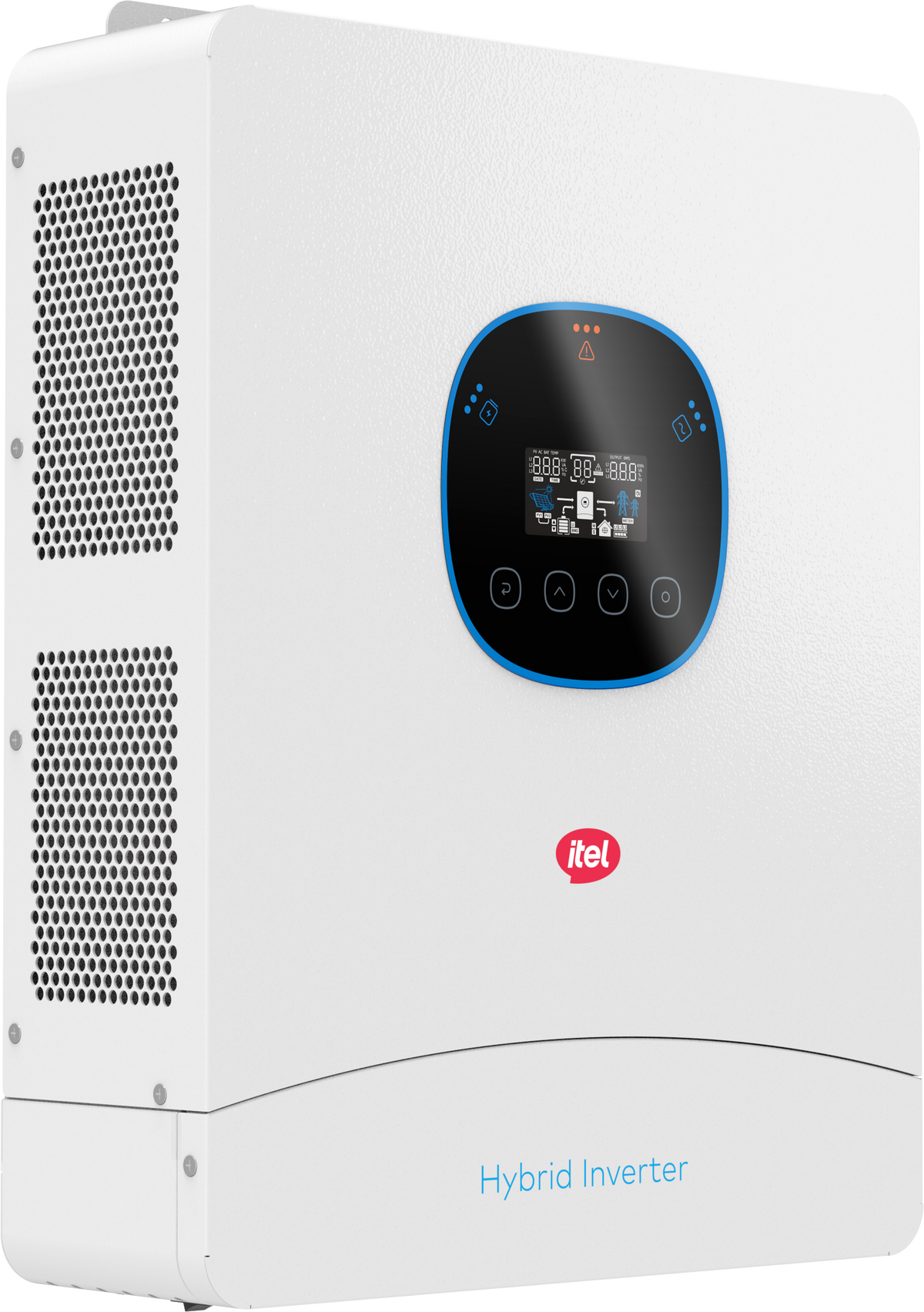 itel IPV-6K48U Pro Hybrid Solar Inverter (6kW, 48V, IP54)