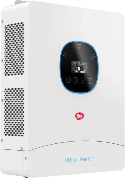 itel IPV-6K48U Pro Hybrid Solar Inverter (6kW, 48V, IP54)