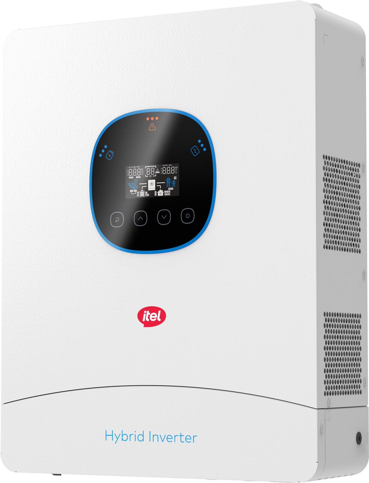 itel IPV-6K48U Pro Hybrid Solar Inverter (6kW, 48V, IP54)