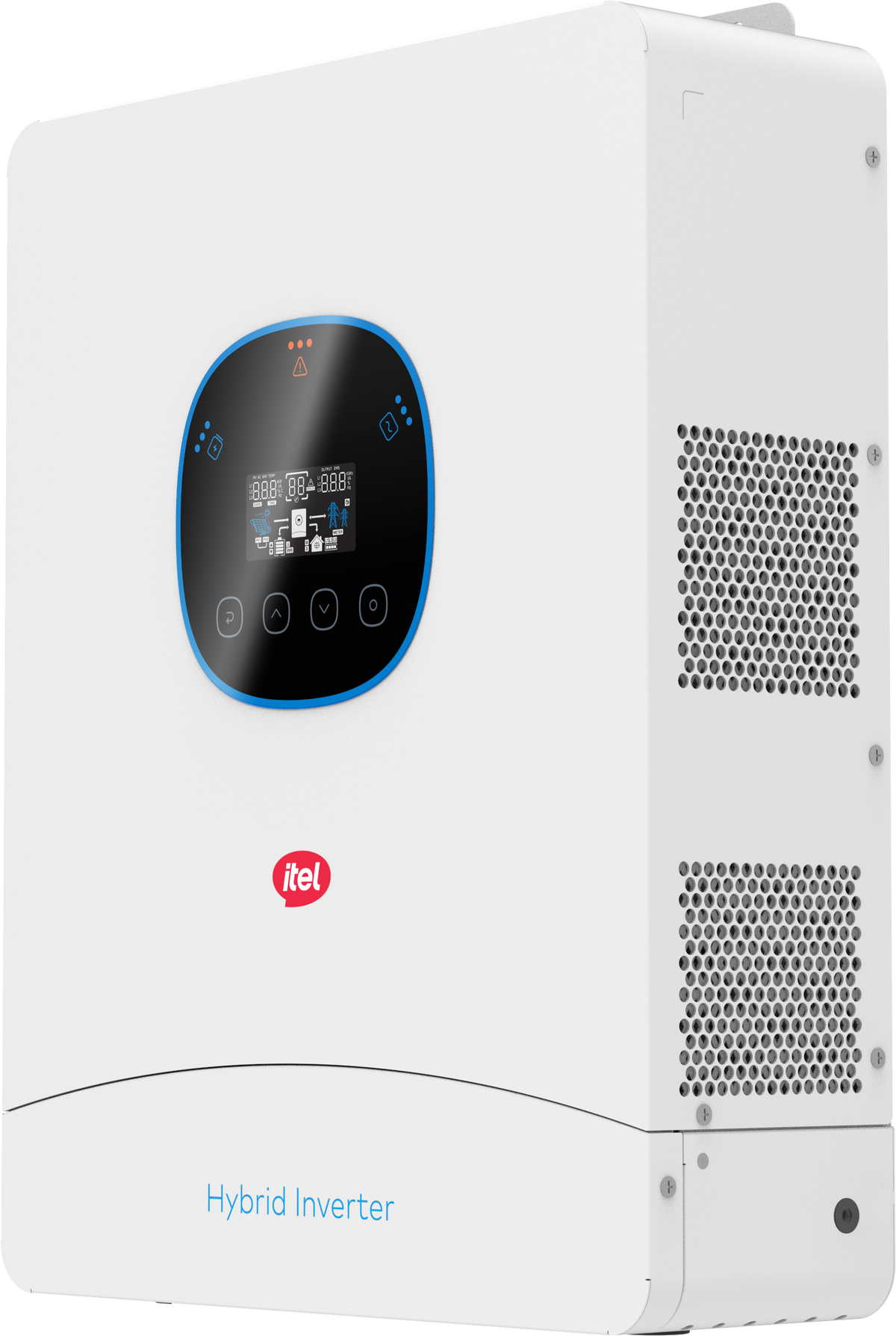 itel IPV-6K48U Pro Hybrid Solar Inverter (6kW, 48V, IP54)