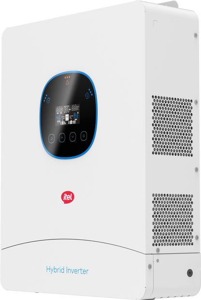 itel IPV-6K48U Pro Hybrid Solar Inverter (6kW, 48V, IP54)