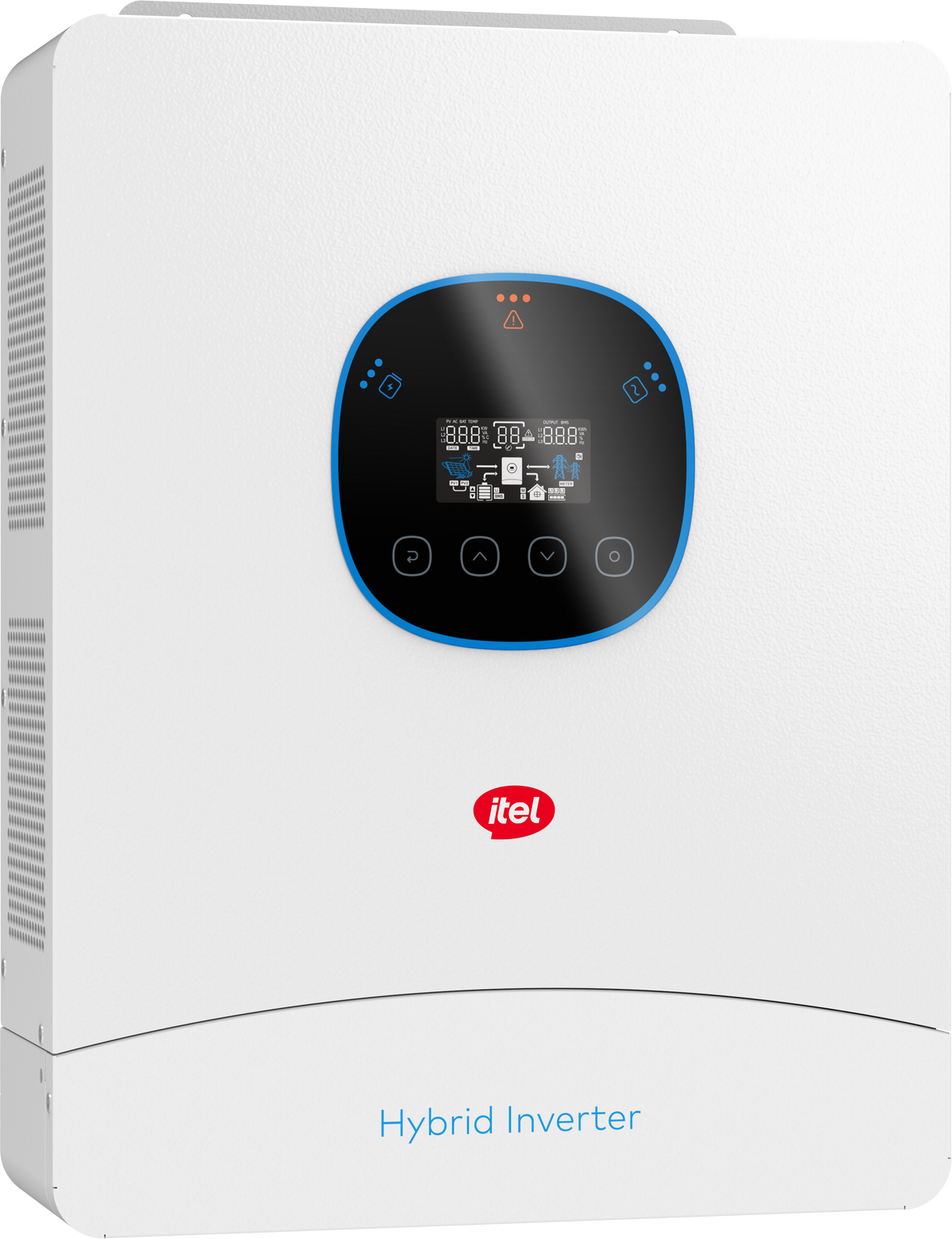itel IPV-6K48U Pro Hybrid Solar Inverter (6kW, 48V, IP54)