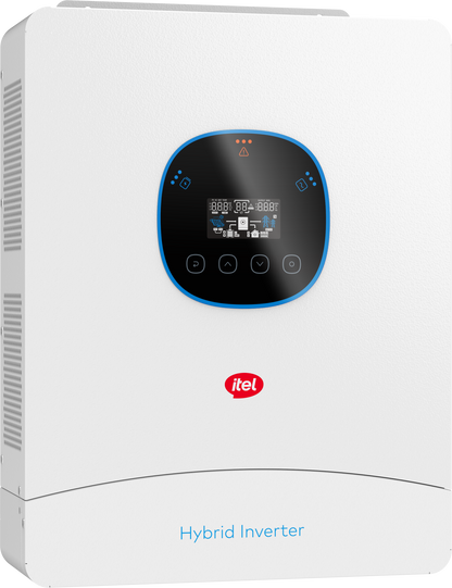 itel IPV-6K48U Pro Hybrid Solar Inverter (6kW, 48V, IP54)