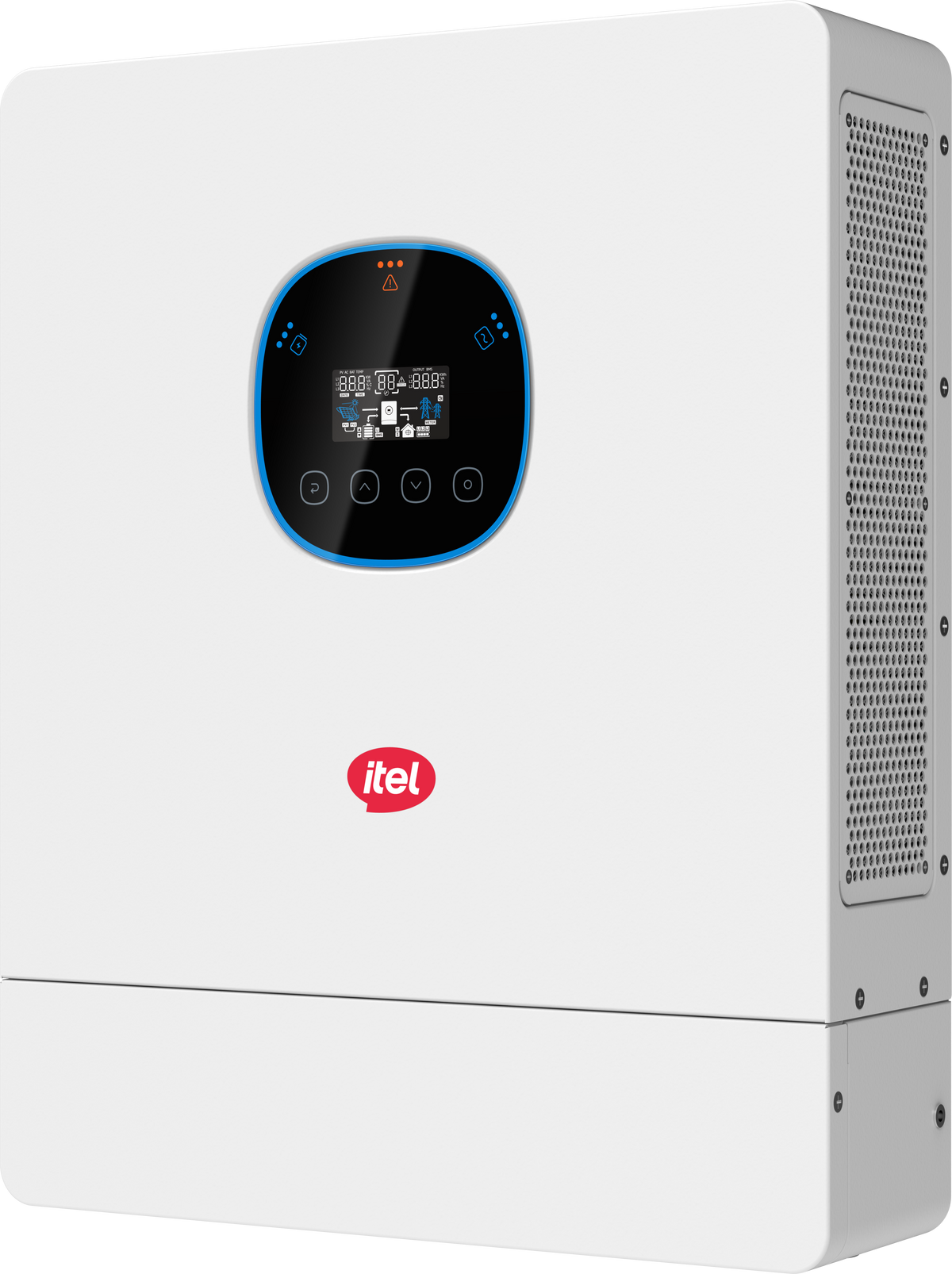 itel IPV-8K48U Hybrid Solar Inverter (8kW, 48V)