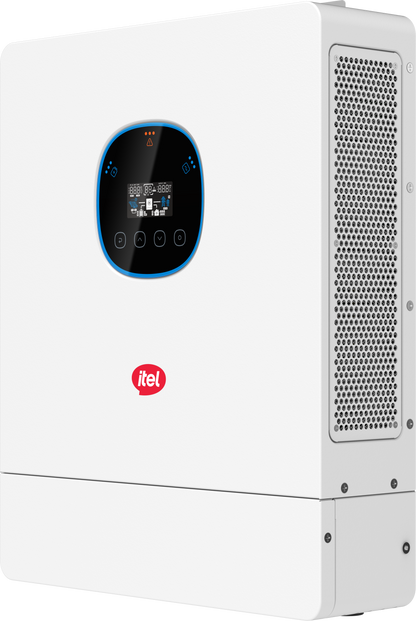 itel IPV-8K48U Hybrid Solar Inverter (8kW, 48V)
