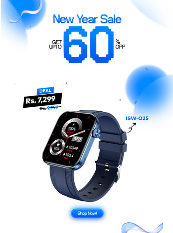 O25 Smartwatch - New Year Sale