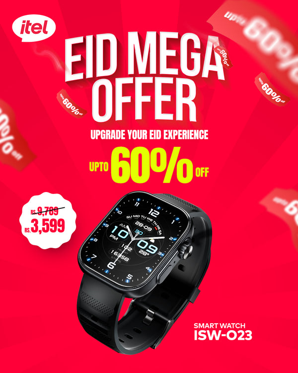 itel O23 Storm Ultra Eid Special