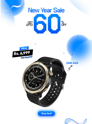 ISW-045 Smartwatch - New Year Sale