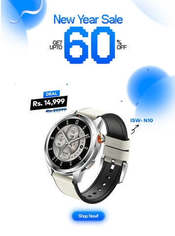 N10 Smartwatch - New Year Sale