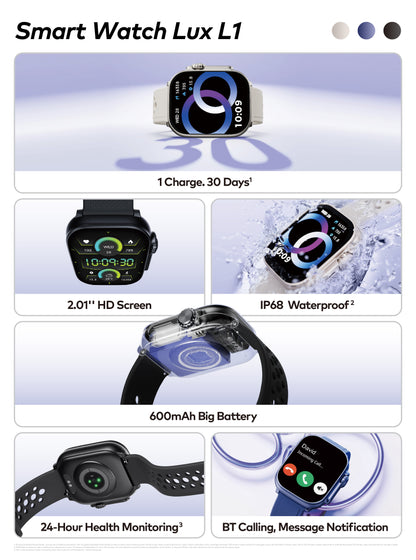 Lux L1 Smart Watch