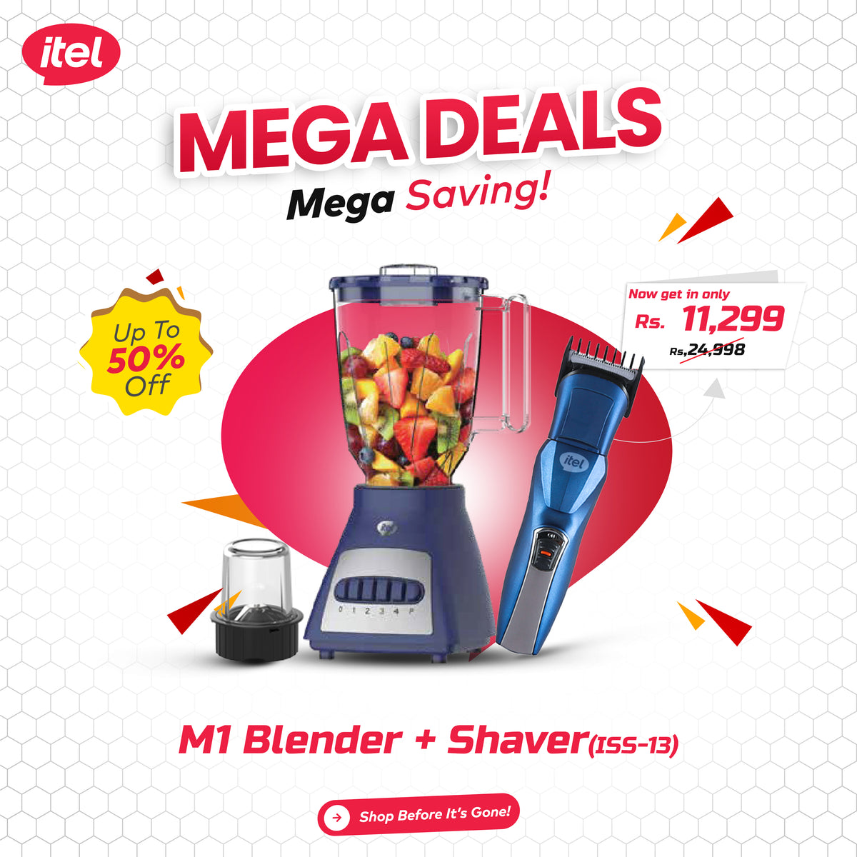 M1 Blender + Shaver