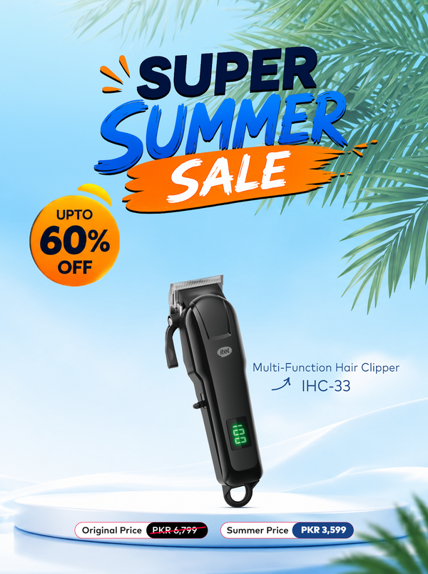IHC-33 Multi-Function Hair Clipper Super Summer Sale