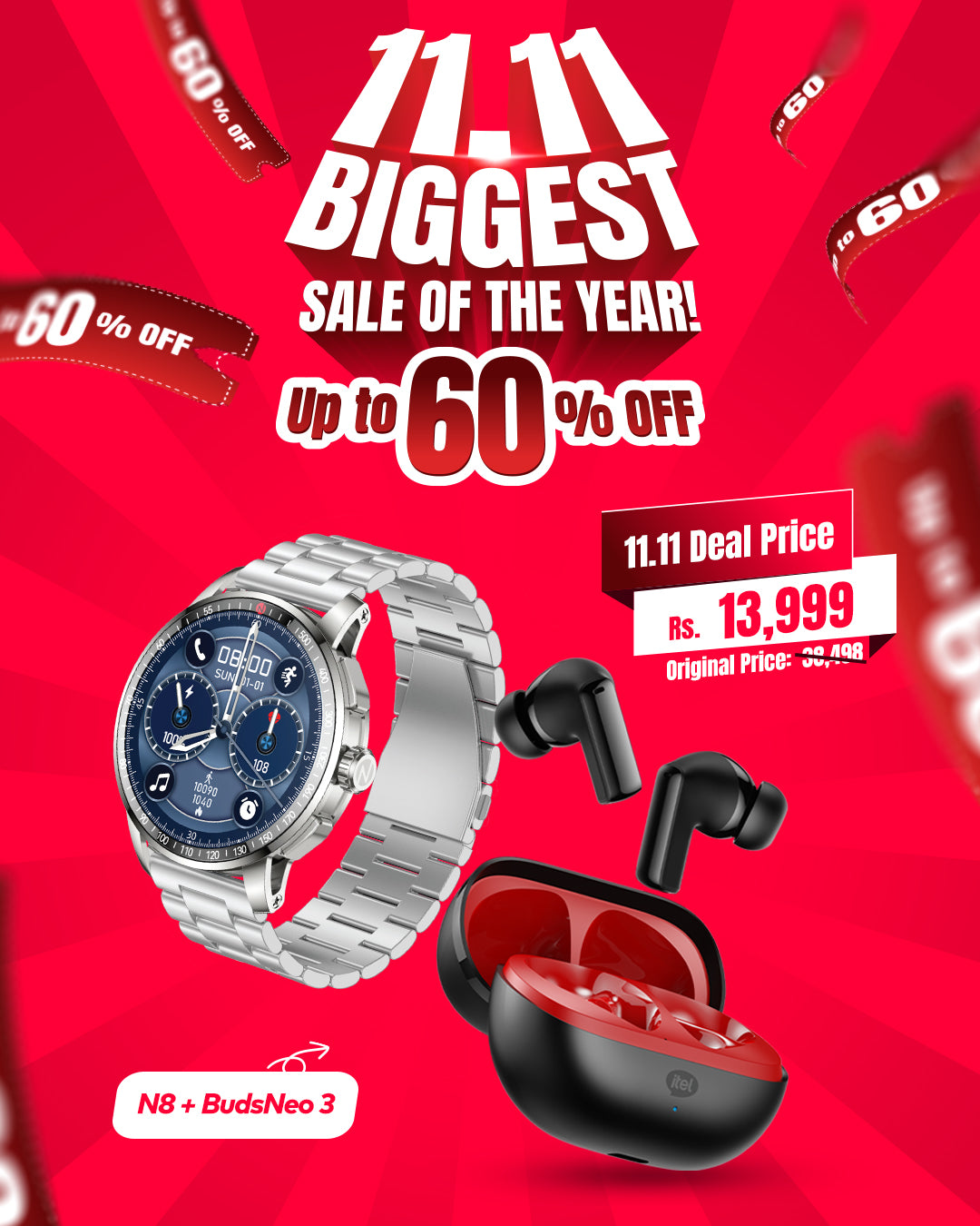 N8 Horizon + BudsNeo 3 - 11.11 Sale