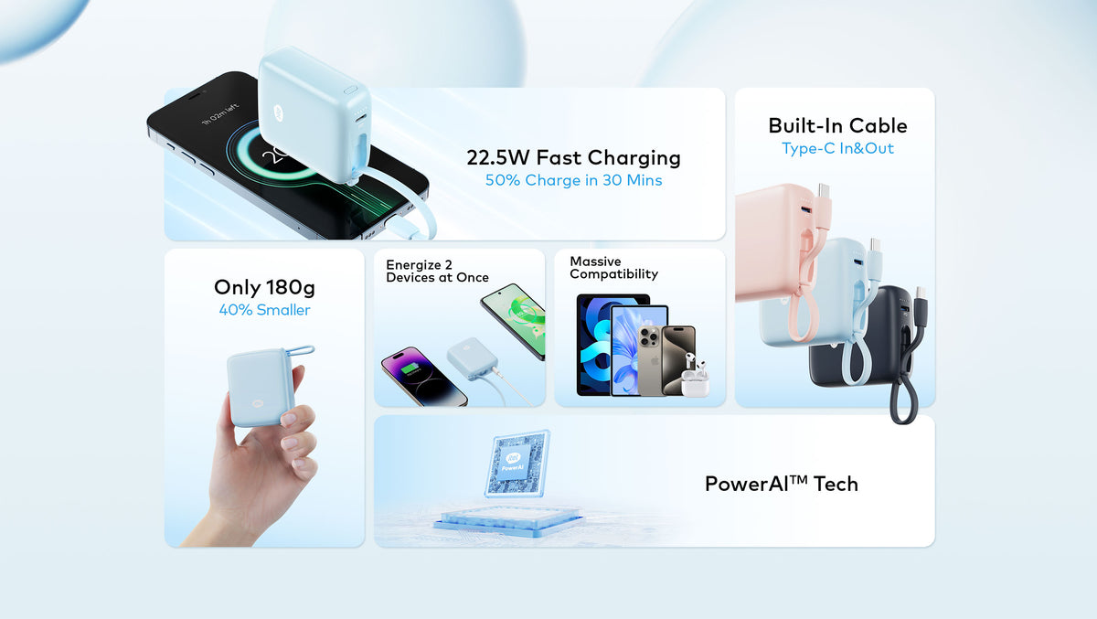 PowerEasy I 10,000mAh Nano A1421