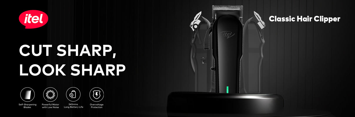 IHC-33 Multi-Function Hair Clipper Employee Eid Special