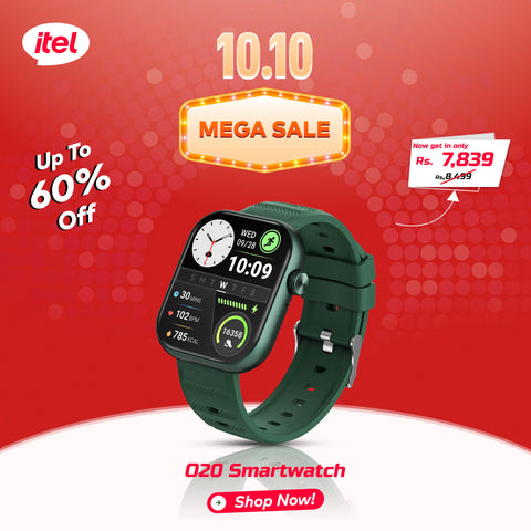 O20 Smartwatch - 10.10 Sale