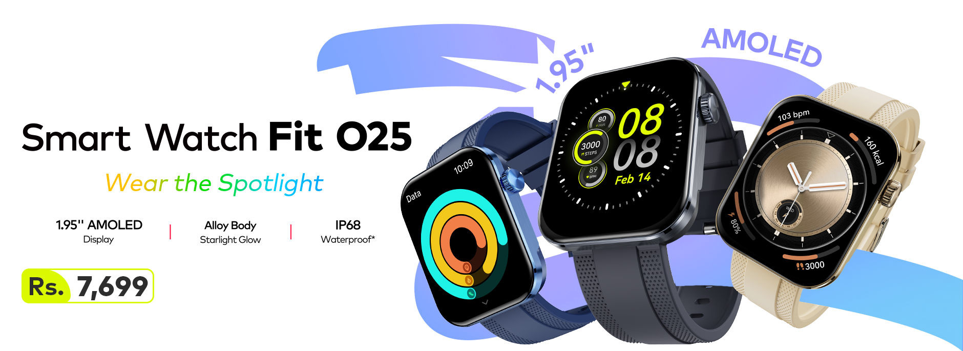O25 Smartwatch