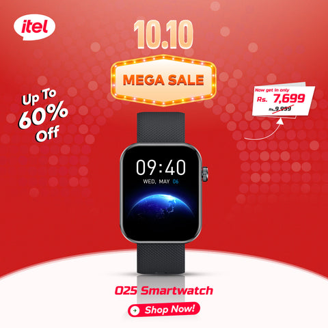 O25 Smartwatch - 10.10 Sale