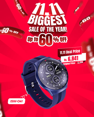 O41 Smart Watch - 11.11 Sale