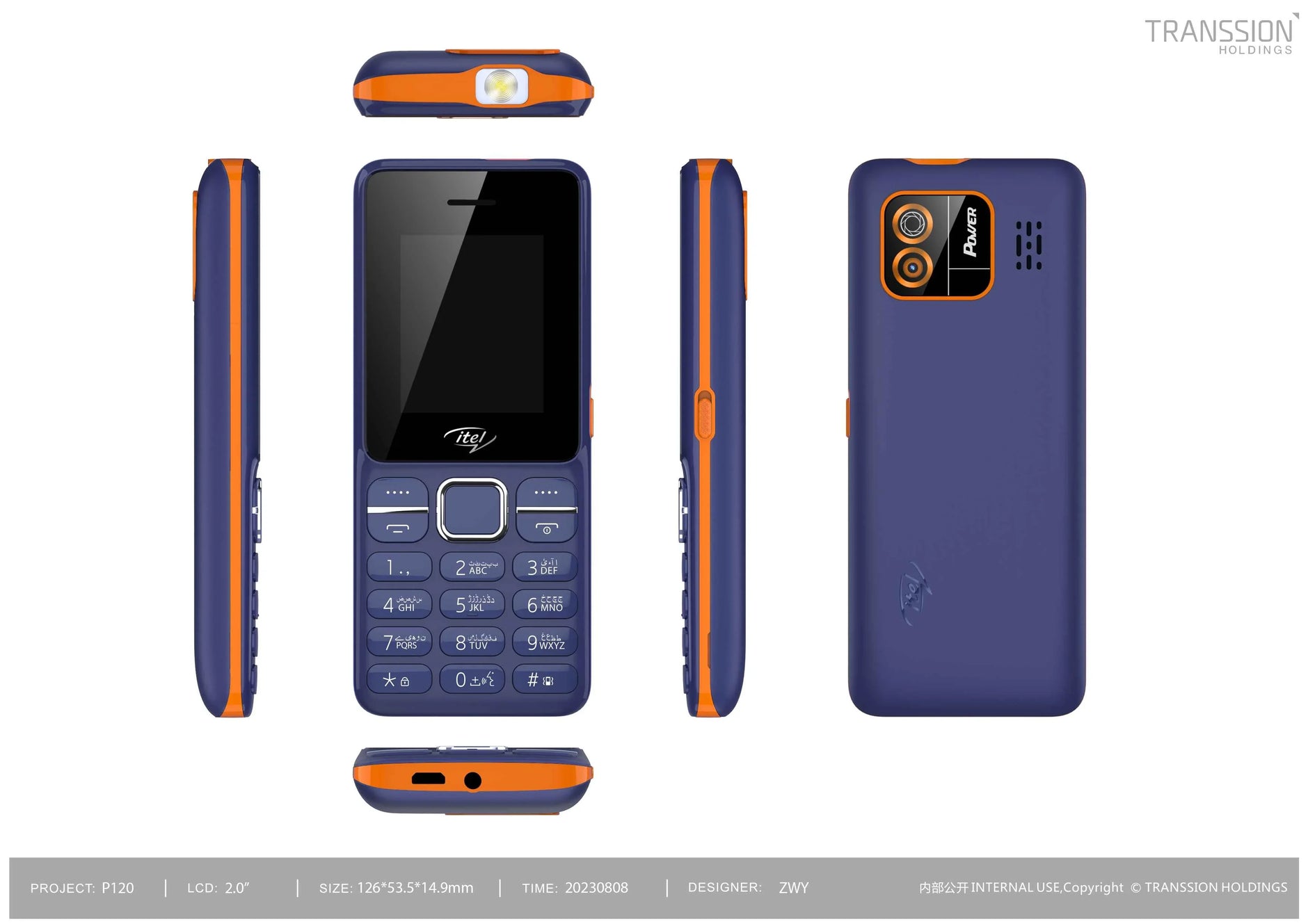 POWER SERIES – itel Pakistan