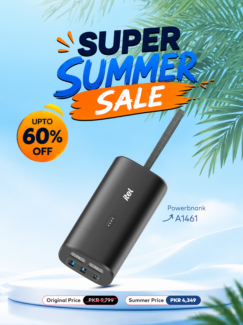 itel - Super Summer Sale