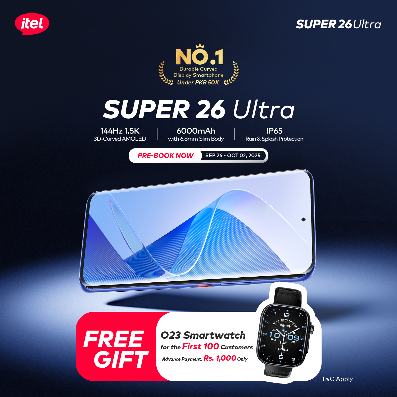 Super 26 Ultra