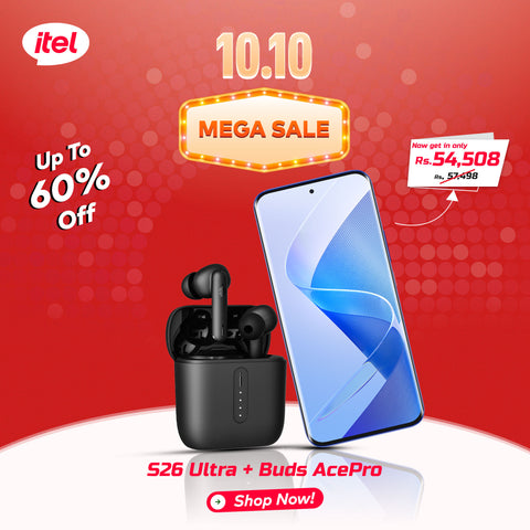 S26 Ultra + Buds AcePro - 10.10 Sale