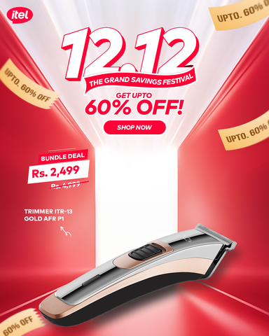 Trimmer ITR 13 - 12.12 Sale