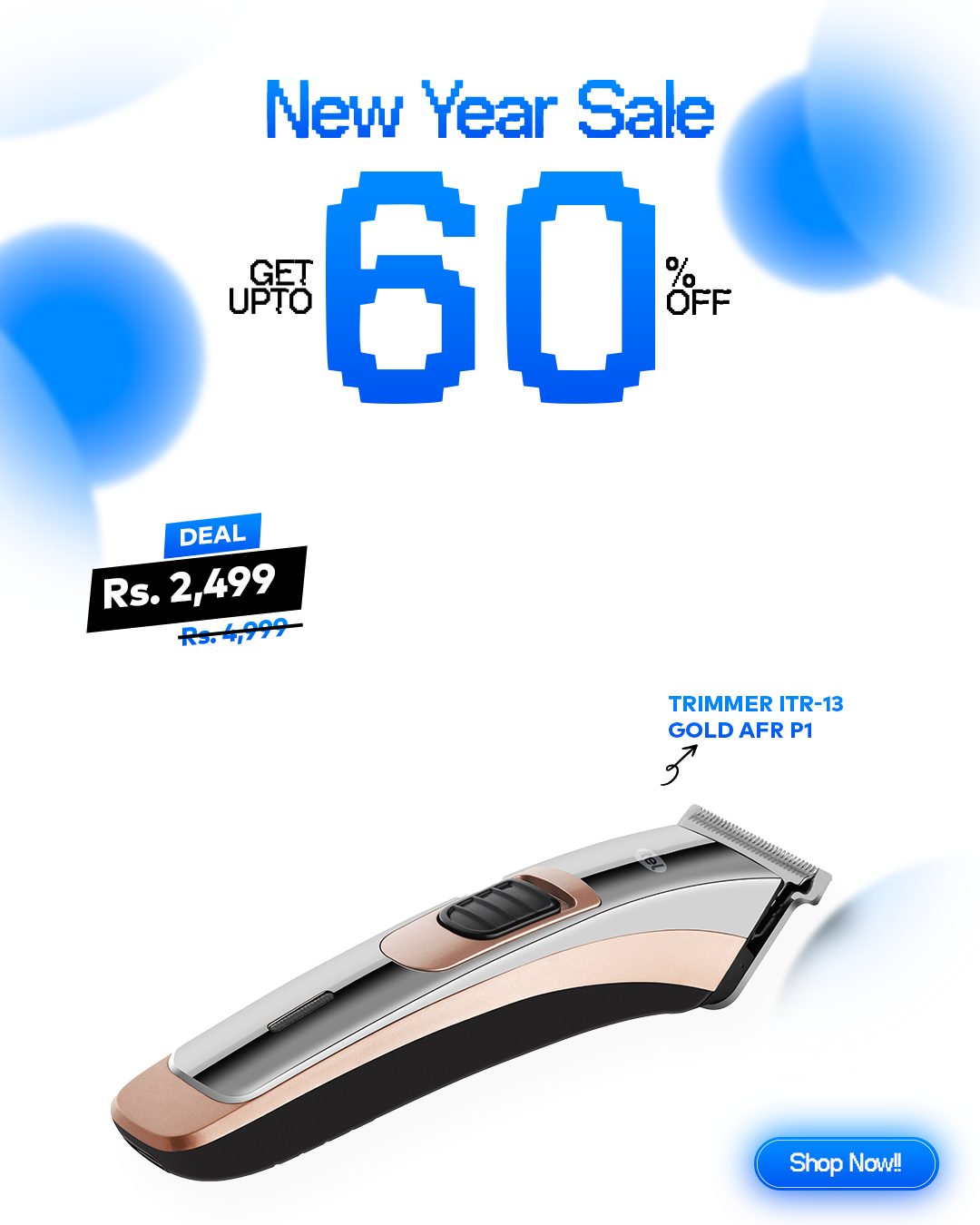Trimmer T13 - New Year Sale