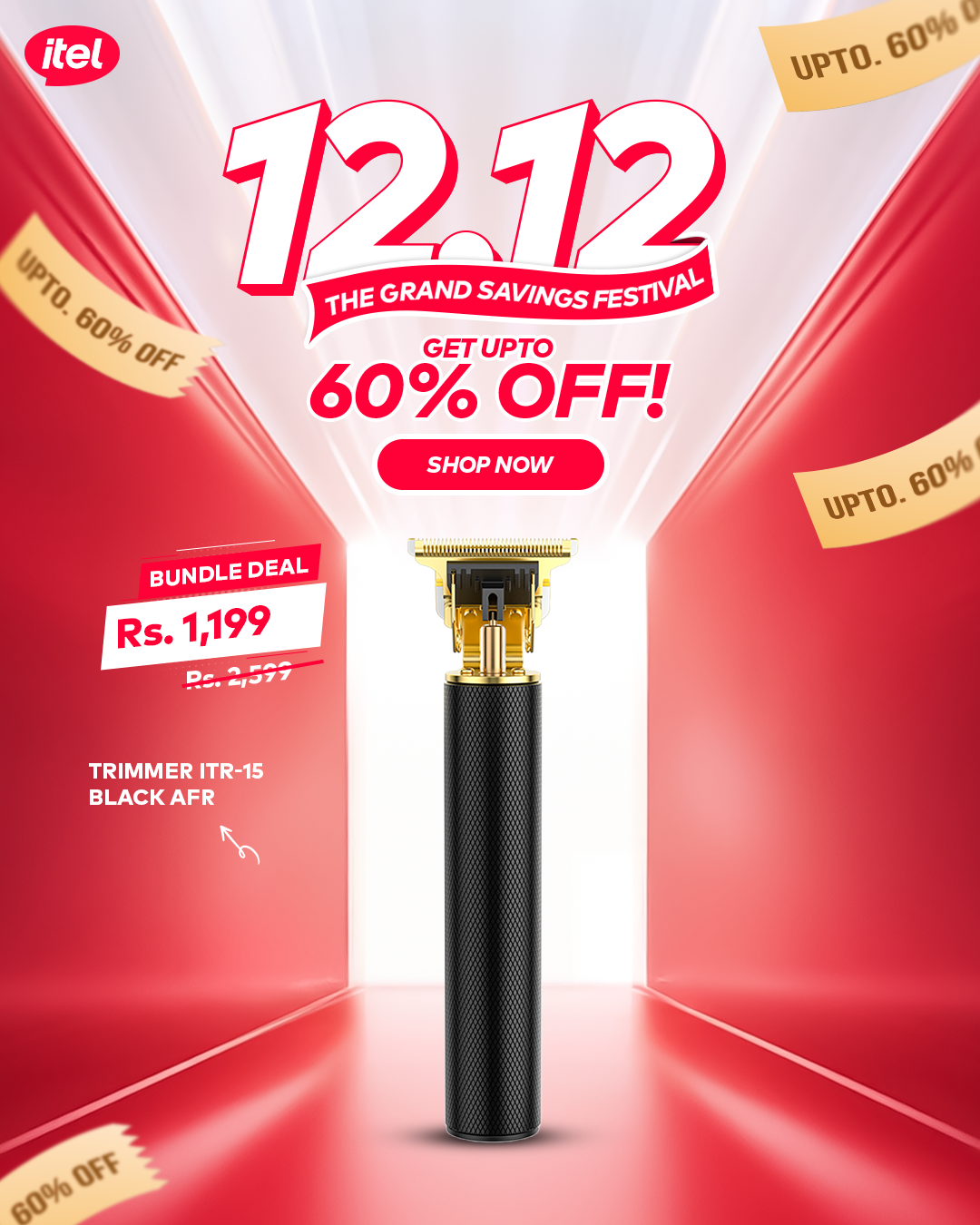 Trimmer ITR 15 - 12.12 Sale