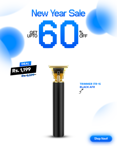 Trimmer ITR 15 - New Year Sale