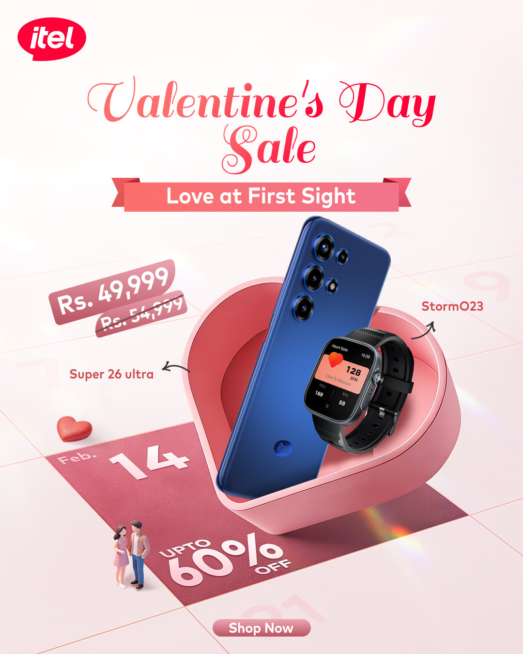 Valenetine Deal Super 26 Ultra