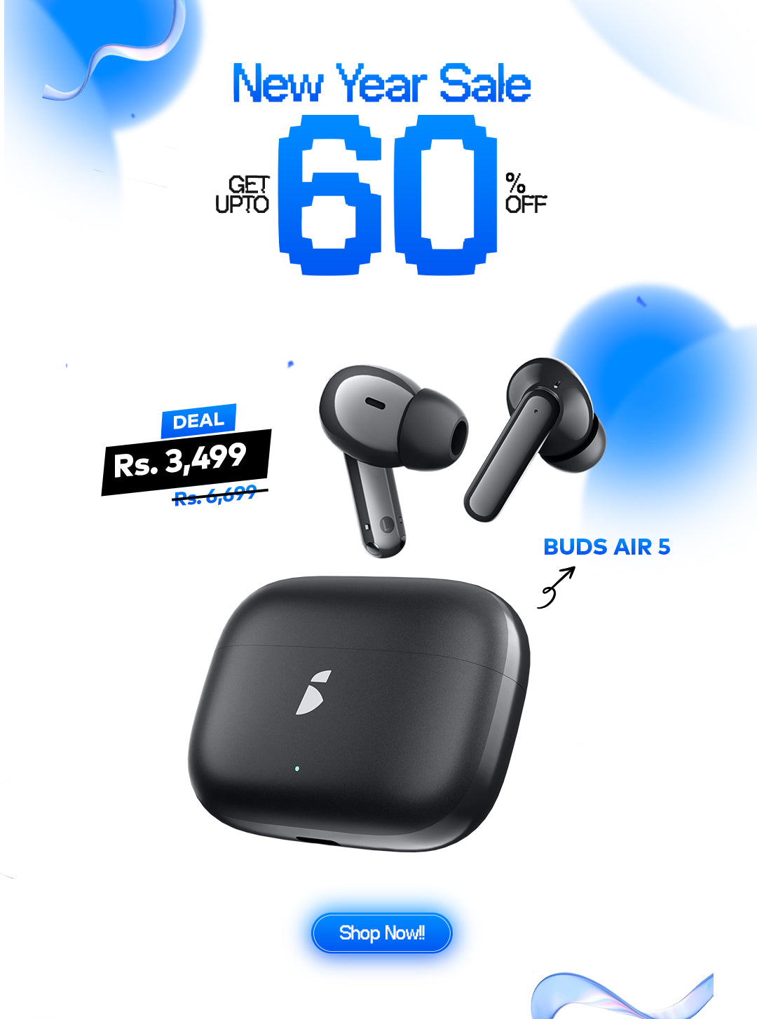 Buds Air 5 - New Year Sale