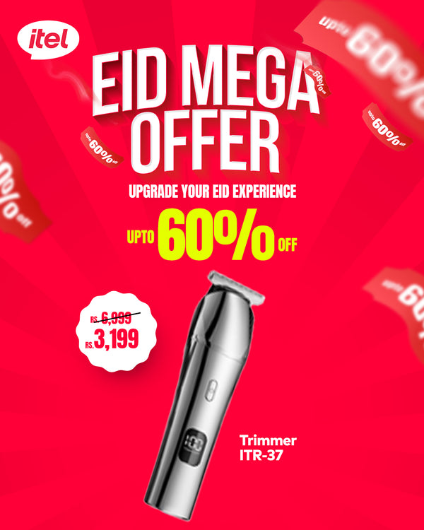 All-in-1 Hair Trimmer ITR-37 Eid Special