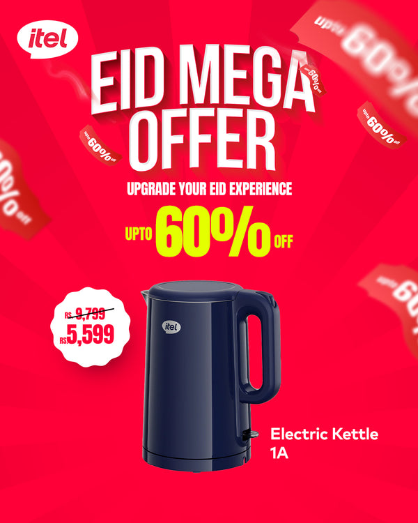 Electric Kettle JX002 Eid Special