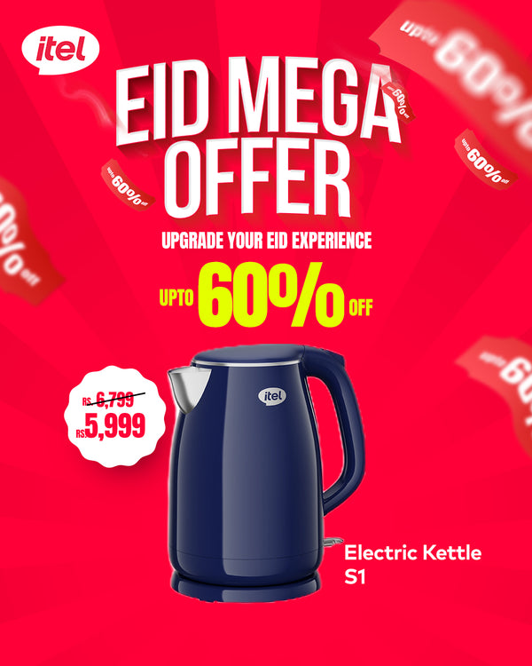 Electric Kettle JX003 Eid Special