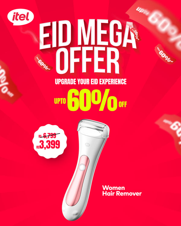 IHR-01 Women’s Electric Hair Remover Eid Special